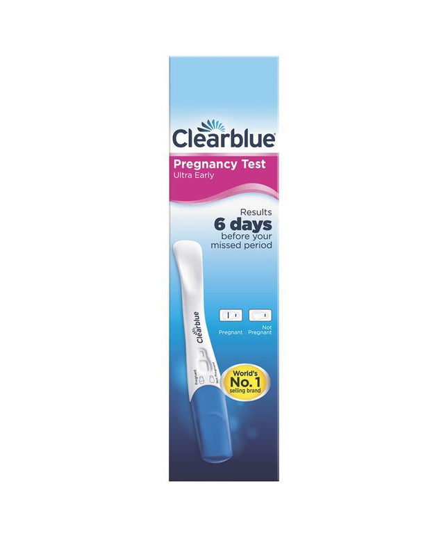 Clearblue Pregnancy Test Ultra Early 1 Test