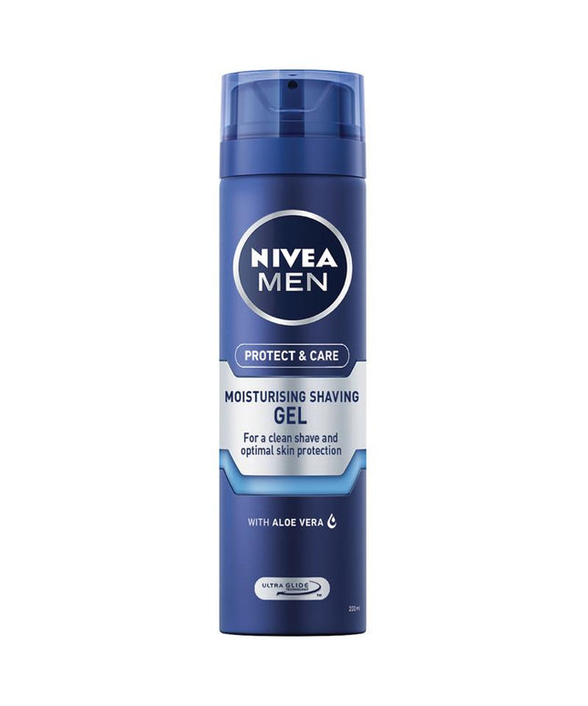 NIVEA MEN Protect & Care Shaving Gel Moisturising 200ml