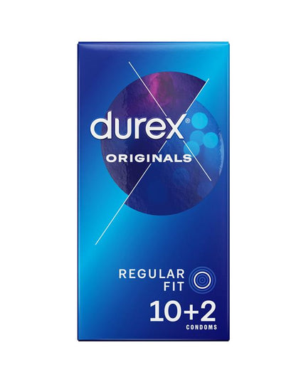 Durex Regular Condoms Original 10 Pack