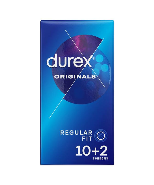 Durex Regular Condoms Original 10 Pack
