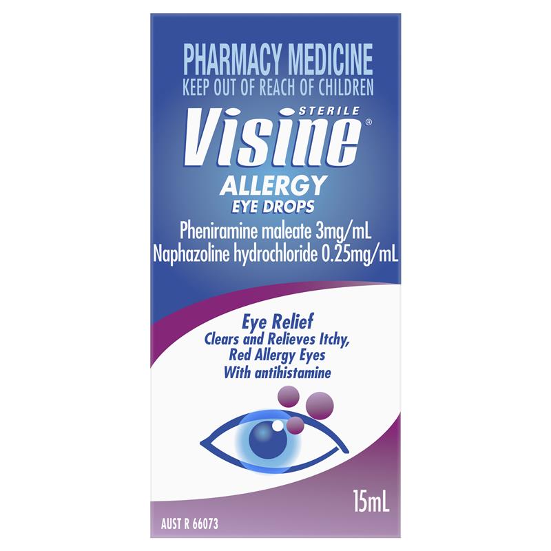 Visine Allergy Eye Drops 15mL