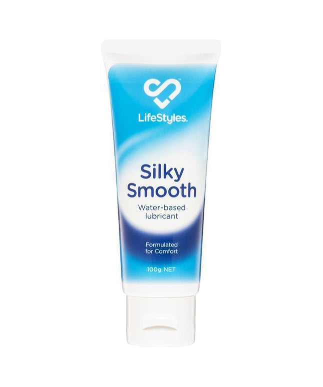 LifeStyles® Silky Smooth Lubricant 100g