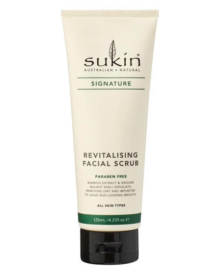 Sukin Signature Revitalising Facial Scrub 125mL