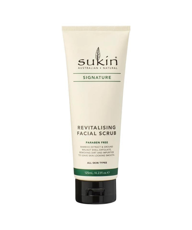 Sukin Signature Revitalising Facial Scrub 125mL