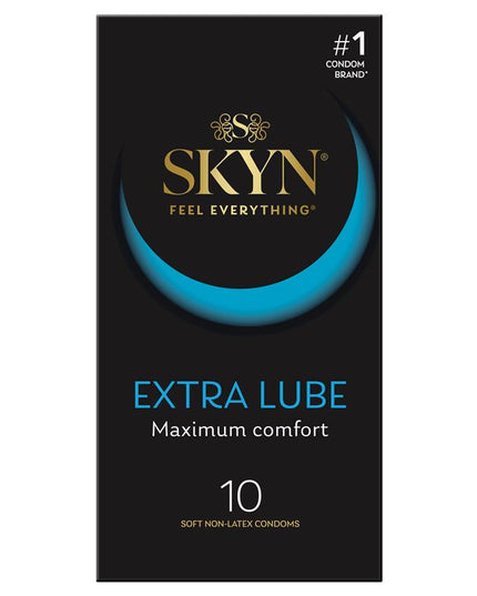 SKYN® Extra Lube Condoms 10 Pack