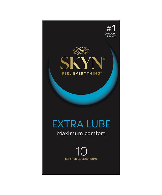 SKYN® Extra Lube Condoms 10 Pack
