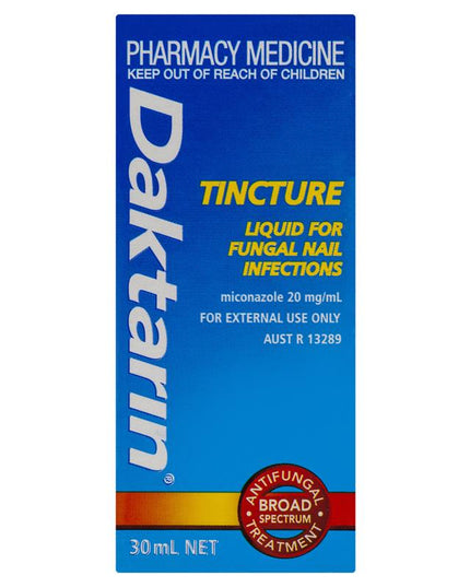 Daktarin Tincture Liquid for Fungal Nail Infections 30mL