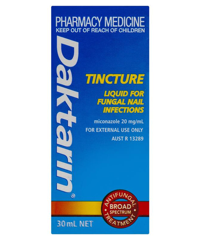 Daktarin Tincture Liquid for Fungal Nail Infections 30mL