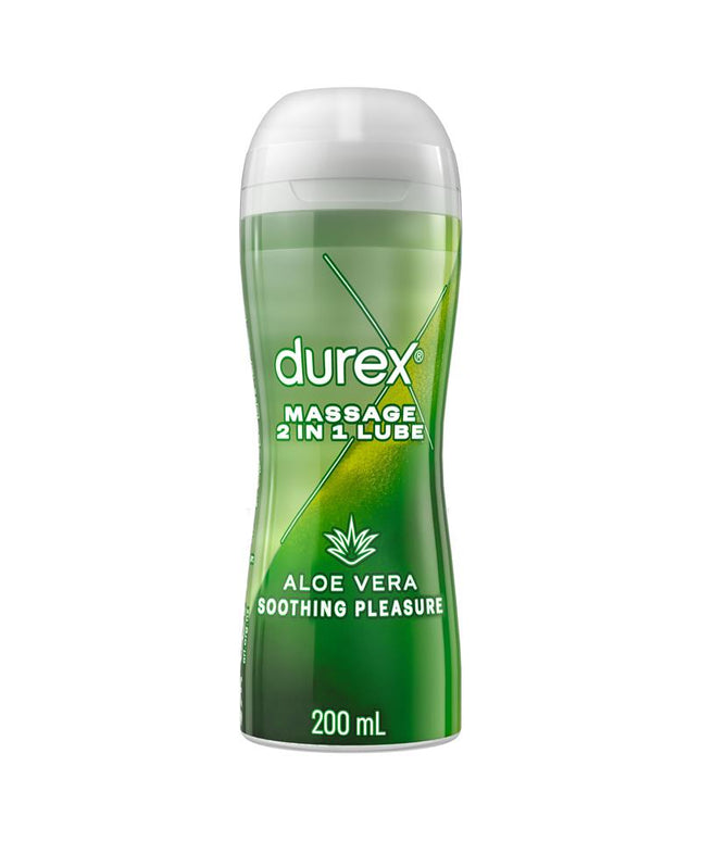 Durex Play Lubricant Massage 2 in 1 200ml