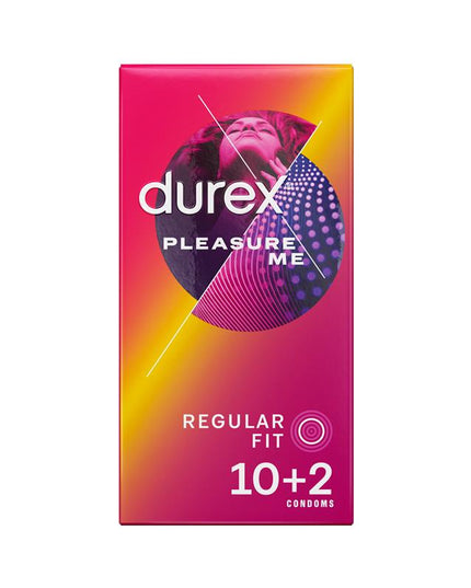 Durex Pleasure Me Condoms 10 Pack