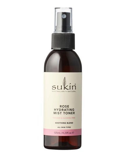 Sukin Rose Hydrating Mist Toner 125ml