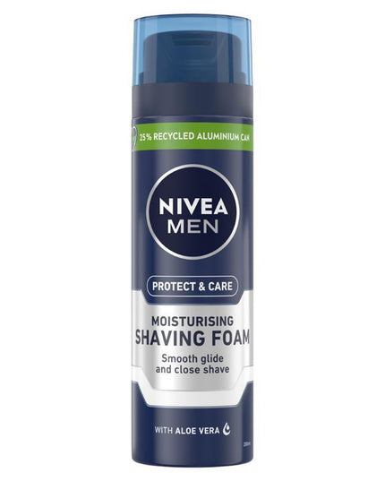 NIVEA MEN Protect & Care Shaving Foam Moisturising 200ml