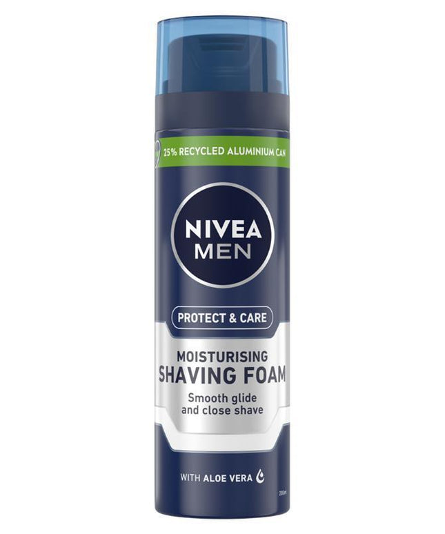 NIVEA MEN Protect & Care Shaving Foam Moisturising 200ml