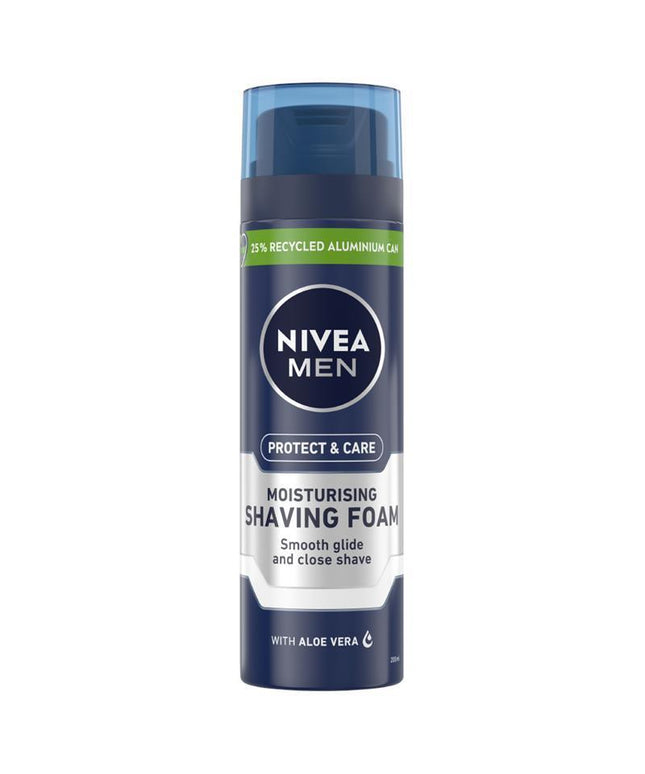 NIVEA MEN Protect & Care Shaving Foam Moisturising 200ml
