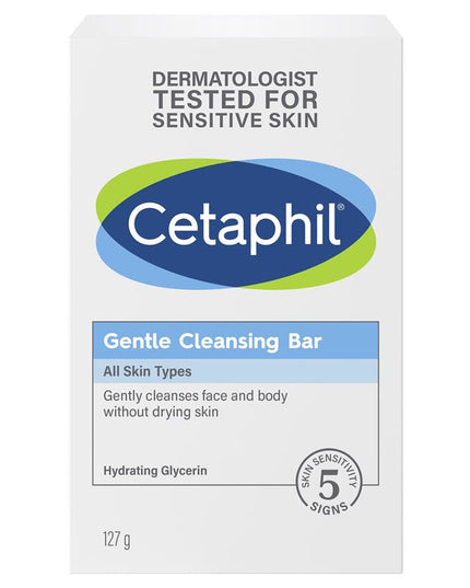 Cetaphil Gentle Cleansing Bar 127g