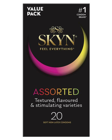 SKYN® Assorted Condoms 20 Pack
