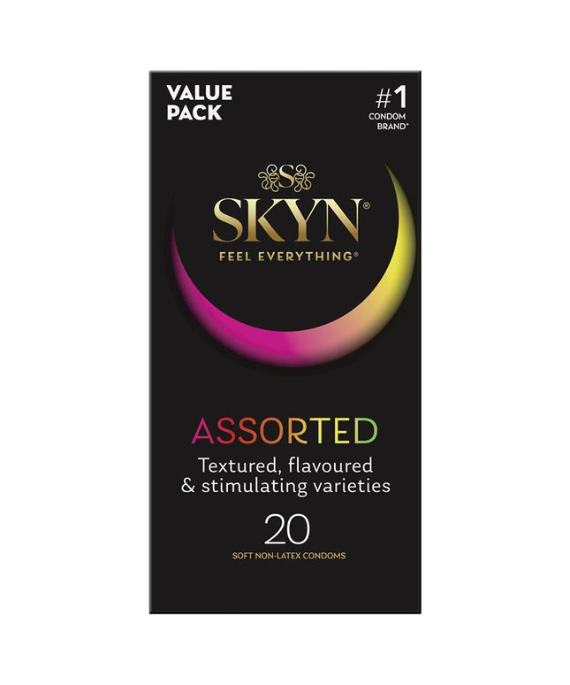 SKYN® Assorted Condoms 20 Pack