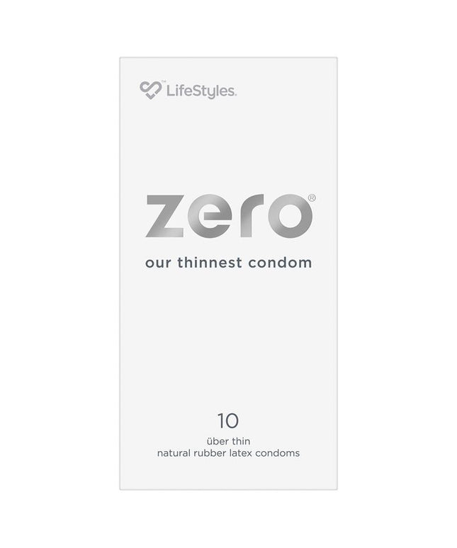 LifeStyles® Zero® Condoms 10 Pack