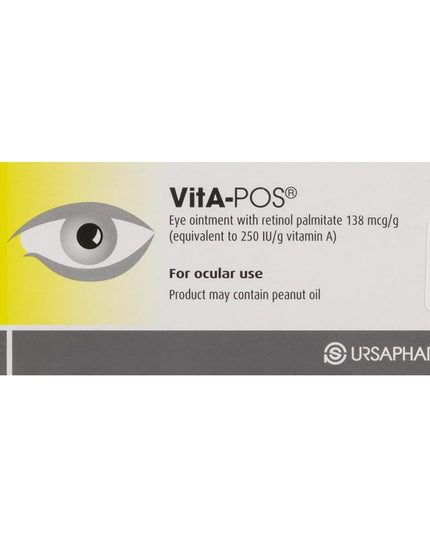 Vita-POS Eye Ointment 5g