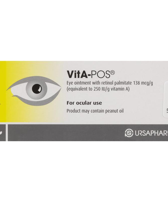 Vita-POS Eye Ointment 5g
