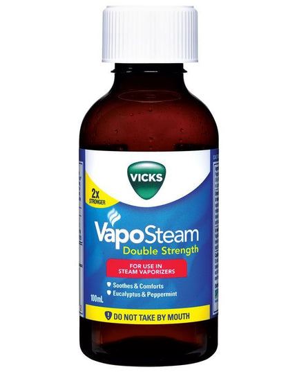 Vicks VapoSteam Double Strength 100ml