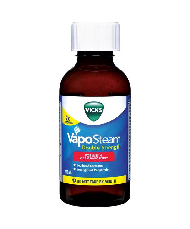 Vicks VapoSteam Double Strength 100ml