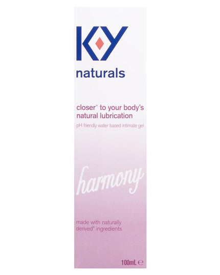 Durex KY Naturals Harmony Intimate Gel 100ml