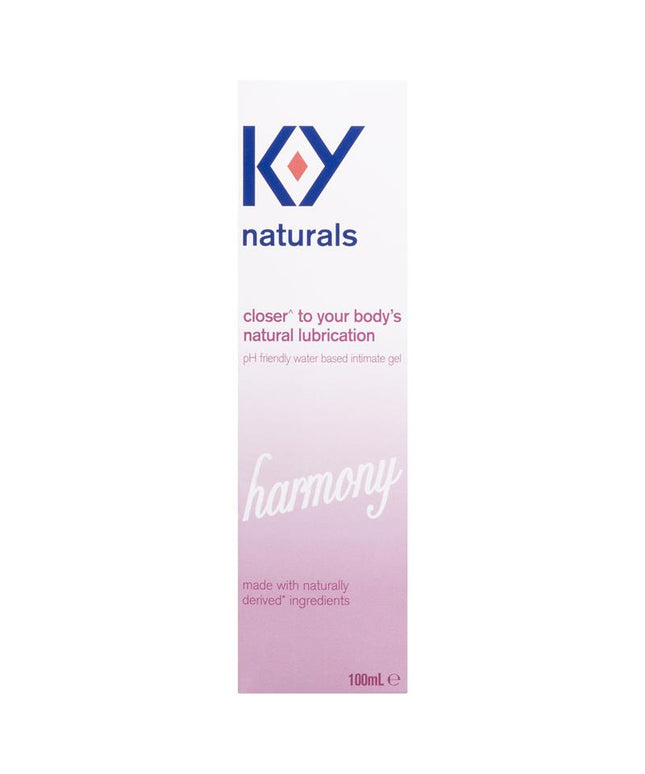 Durex KY Naturals Harmony Intimate Gel 100ml