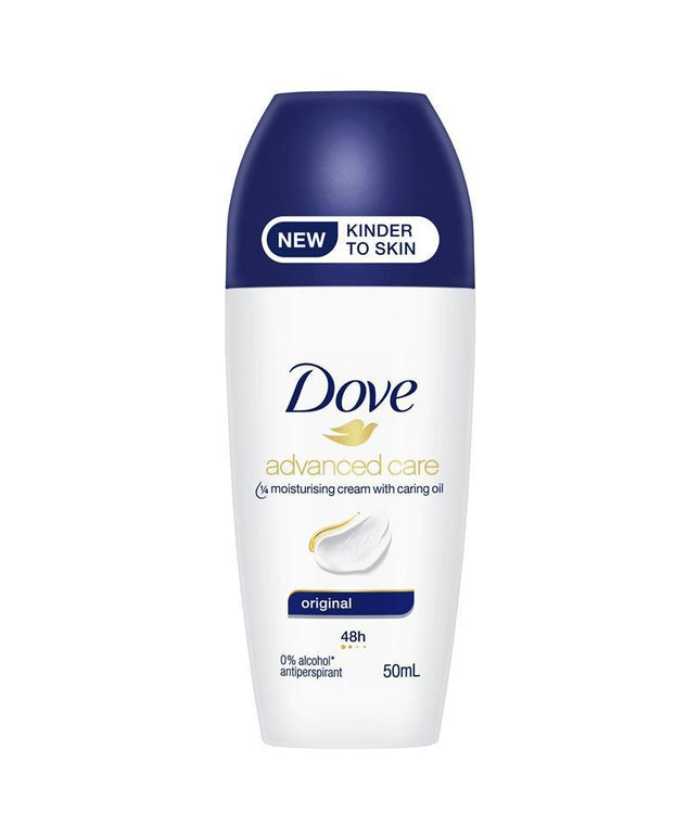 Dove for Women Antiperspirant Deodorant Roll On Advanced Care Original 50ml
