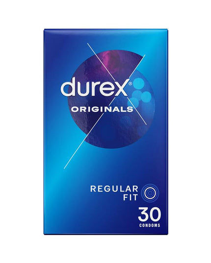 Durex Regular Condoms Original 30 Pack