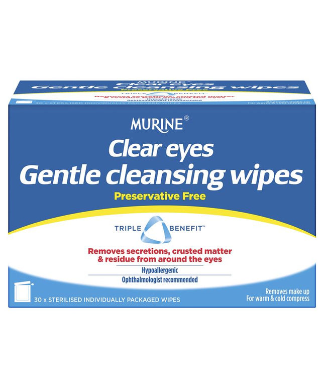 Murine Clear Eyes Wipes