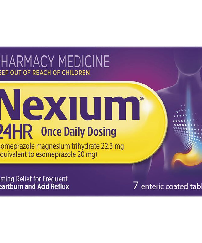 Nexium 24hr 20mg Tablets 7