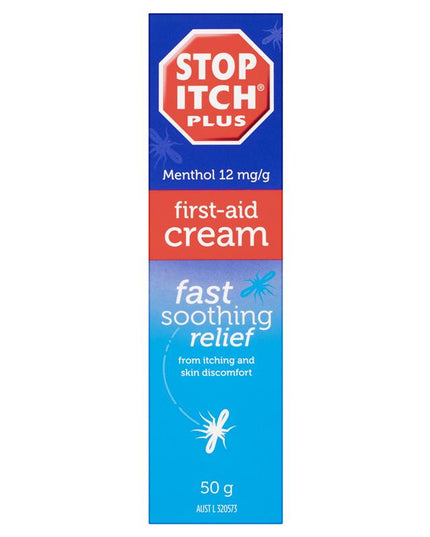 Stop Itch Plus First Aid Cream 50g