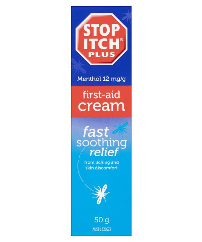 Stop Itch Plus First Aid Cream 50g