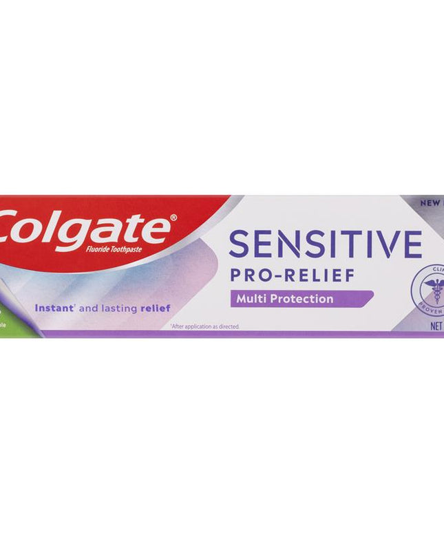 Colgate Toothpaste Sensitive ProRelief Multi Protection 110g