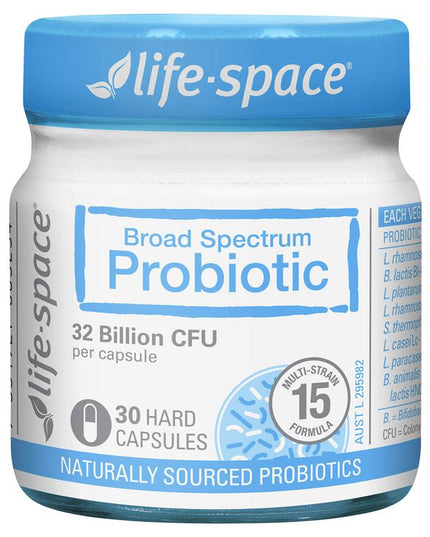 Life-Space Broad Spectrum Probiotic 30 Capsules