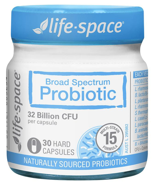 Life-Space Broad Spectrum Probiotic 30 Capsules