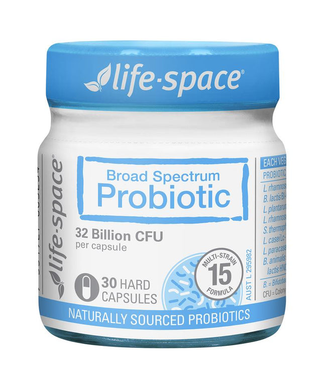 Life-Space Broad Spectrum Probiotic 30 Capsules