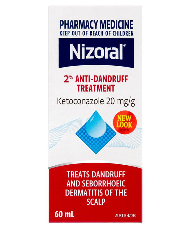 Nizoral Anti-Dandruff Shampoo 2% 60m