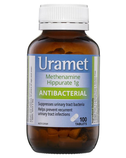 Hiprex Urinary Tract Antibacterial Tablets 20