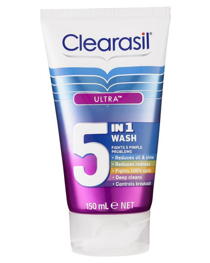 Clearasil Pimple Fighter 5 in 1 Face Wash 150 ml