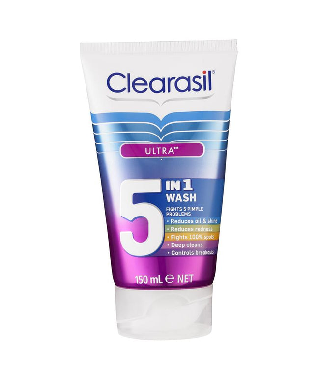 Clearasil Pimple Fighter 5 in 1 Face Wash 150 ml
