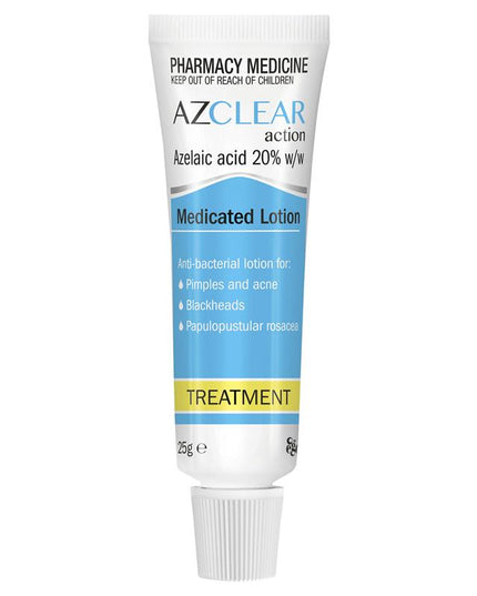 Azclear Medicated Lotion 25G - Pimples & Acne
