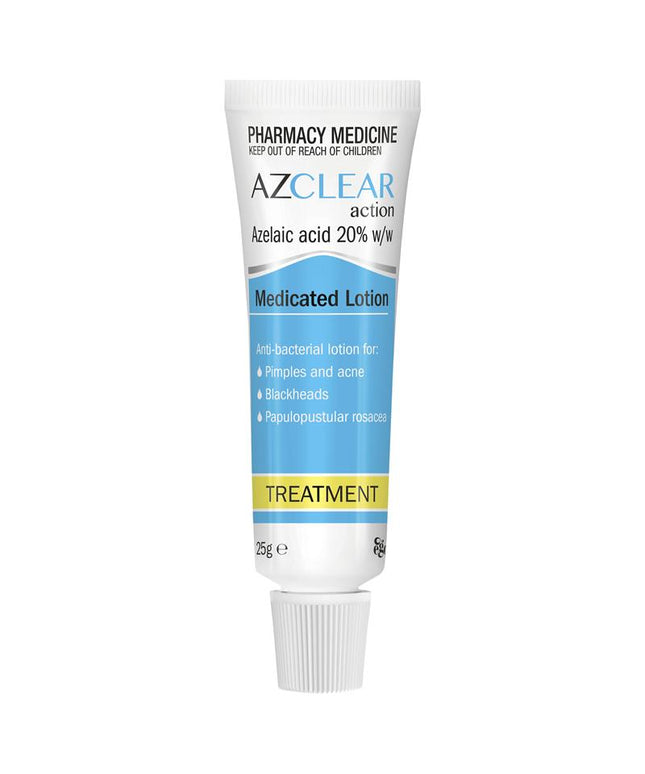 Azclear Medicated Lotion 25G - Pimples & Acne