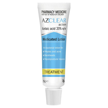Azclear Medicated Lotion 25G - Pimples & Acne