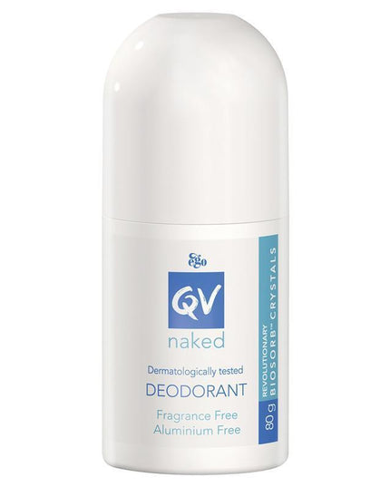 Ego QV Naked Deodorant Roll On 80g