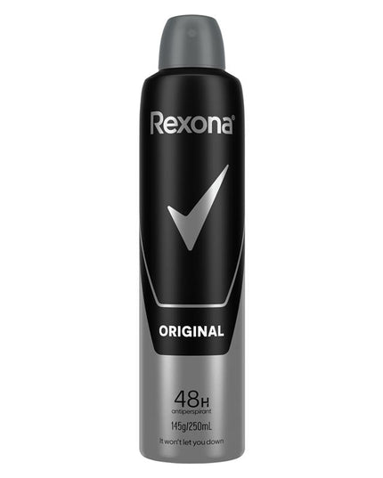 REXONA Men Antiperspirant Aerosol Deodorant Original 250ml