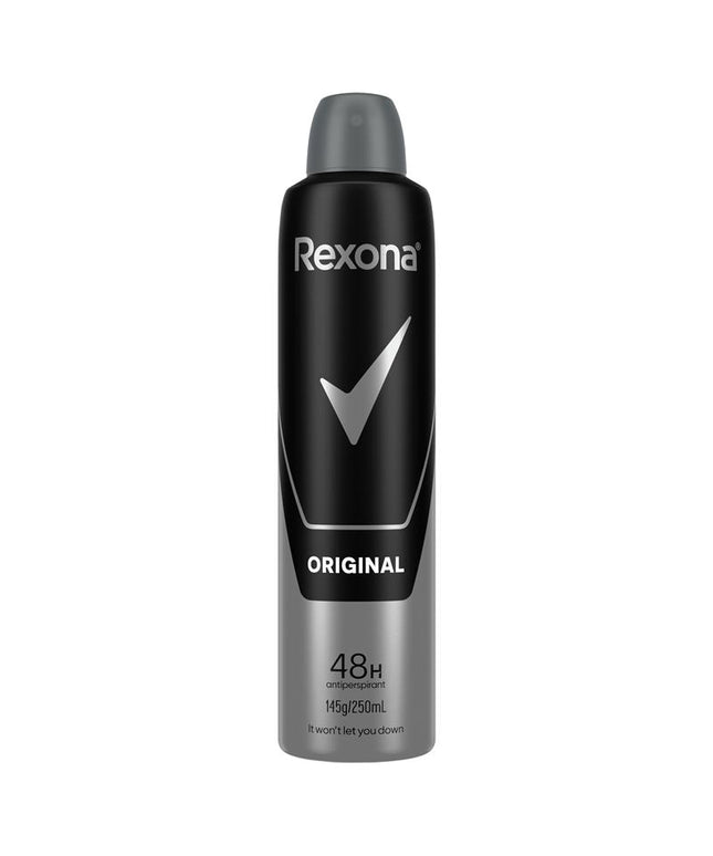 REXONA Men Antiperspirant Aerosol Deodorant Original 250ml
