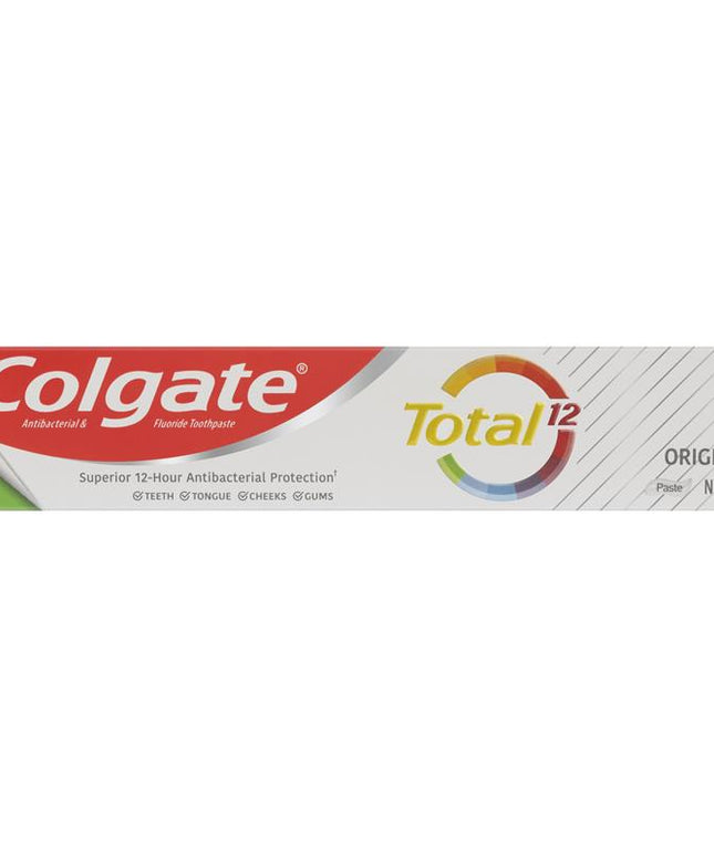 Colgate Toothpaste Total Original Antibacterial & Fluoride 40g