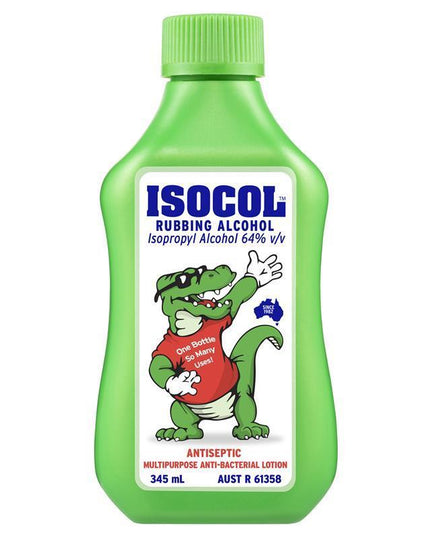 Isocol Rubbing Alcohol 345ml